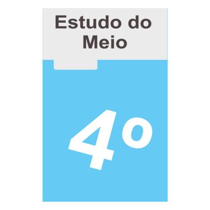 Caderno Estudo Do Meio 4 (Estudo do Meio; 4º Ano)