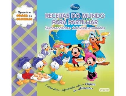Livro Receitas Do Mundo Para Partilhar: Surpreendentes, Deliciosas E Variadas de Vários Autores