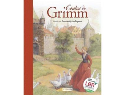 Livro Contos De Grimm de Jacob Grimm Wilhelm Grimm