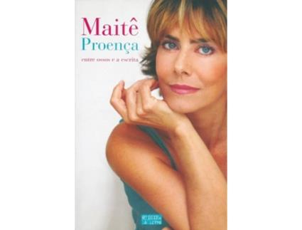 Livro Entre Ossos E A Escrita de Maitê Proença