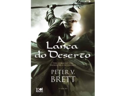 Livro A Lança Do Deserto de Peter V.Brett