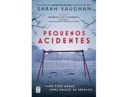 Livro Pequenos Acidentes de Sarah Vaughan