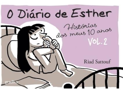 Livro O Diário De Esther Vol. Ii de Riad Sattouf (Português)