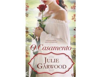 Livro O Casamento de Julie Garwood