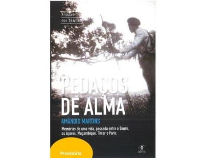 Livro Pedaços De Alma de Amândio Martins (Português)