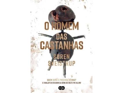 Livro O Homem das Castanhas de Søren Sveistrup (Português)