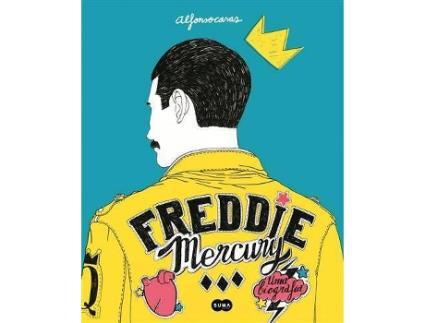 Livro Freddie Mercury de Alfonso Casas