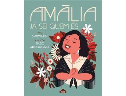 Livro Amália - Já Sei Quem És de Carminho