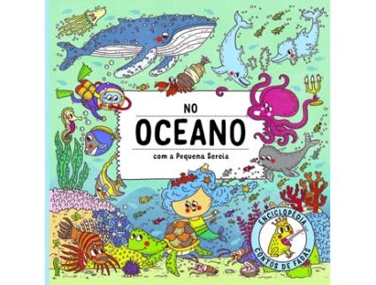 Livro No Oceano Com A Pequena Sereia de Petra Bartíková