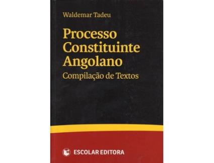 Livro Processo Constituinte Angolano