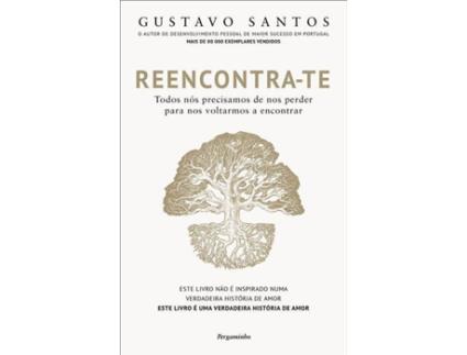 Livro Reencontra-te de Gustavo Santos