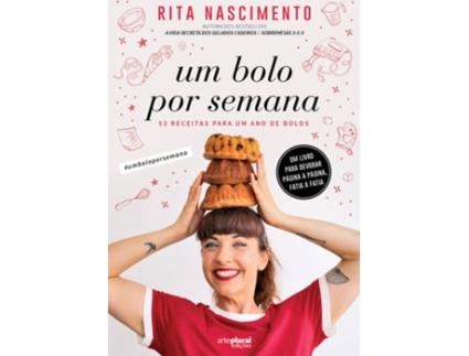 Livro Um Bolo por Semana de Rita Nascimento