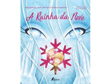 Livro A Rainha da Neve de Valentina Bonaguro
