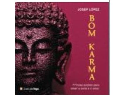 Livro Bom Karma de Josep Lopez