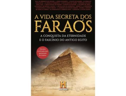 Livro A Vida Secreta Dos Faraos de Canal De História (Português)
