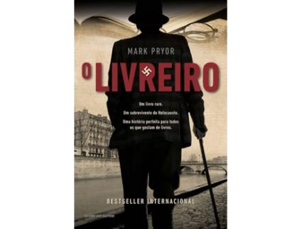 Livro O Livreiro de Mark Pryor (Português)