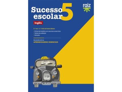 Livro Sucesso Escolar - Inglês - 5.º Ano de Vários Autores (Ano de Edição - 2020)