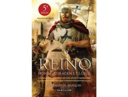 Livro O Reino de José Manuel Marques