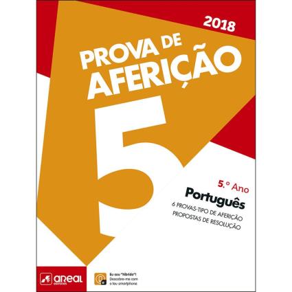 Livro Prova de Aferição 2018 Português, 5º Ano