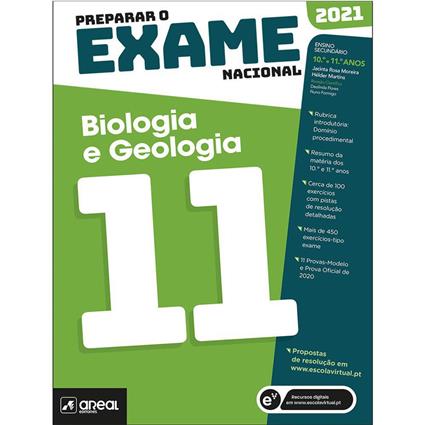 Livro ‘Preparar o Exame Nacional: Biologia e Geologia’ – 11º Ano