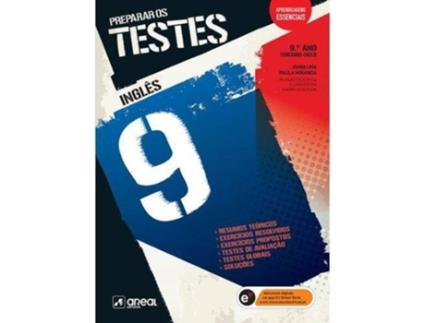 Livro Preparar os Testes - Inglês 9 - 9.º Ano