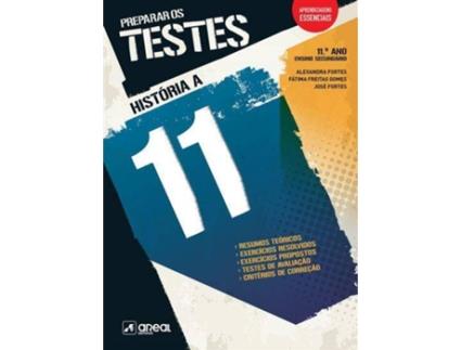 Livro Preparar os Testes - História 11 A - 11.º Ano