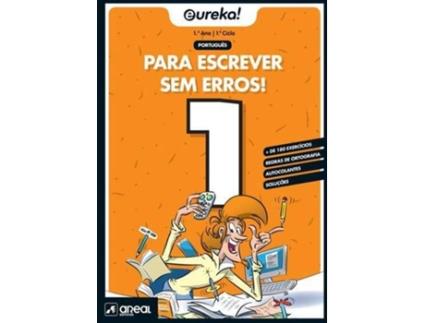 Livro Eureka! Para escrever sem erros 1 - 1.º Ano