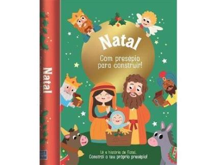 Livro Natal - Com Presépio para Construir de
