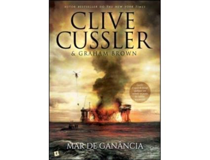 Livro Mar de Ganância de Clive Cussler e Graham Brown