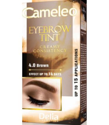 Delia Cameleo Eyebrow Tint 4.0 Brown 15Ml