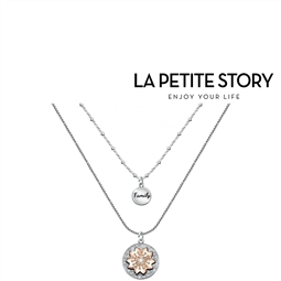 La Petit Story® Colar - LPS10ASF02  - Co