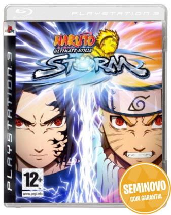 Naruto Ultimate Ninja Storm | PS3 | Usado