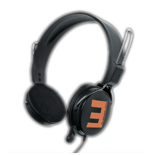 Headphone  model SH-13 Orange