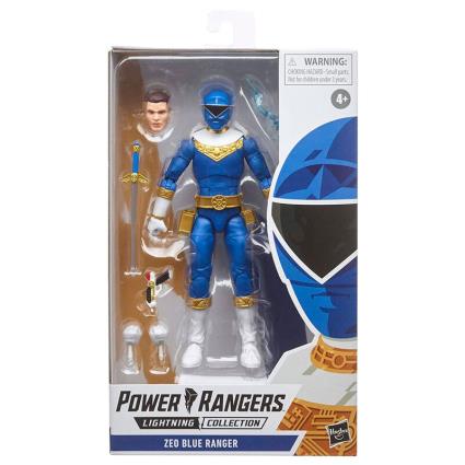 Figura de Ação  Blue Ranger Lightning Collection (Idade Mínima: 4 anos)