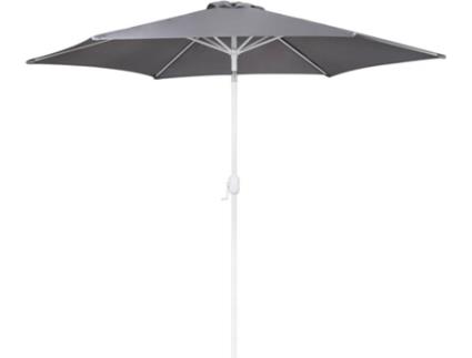 Guarda-Sol  (Cinzento - Alumínio - 350 cm)