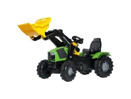 Trator Deutz-Fahr 5120 ROLLYTOYS Trac Lader