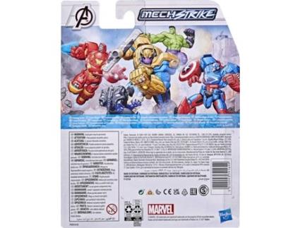 Figura de Ação  Mech Strike (Idade Mínima: 4 anos)