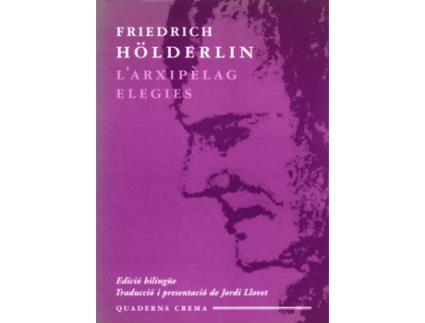 Livro L'Arxipèlag / Elegies de Friedrich Hölderlin (Catalão)