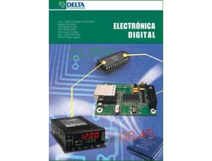 Livro Electronica Digital de Jose Luis Martin Gonzalez (Espanhol)