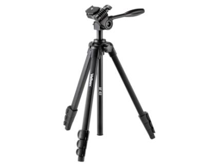 Tripé  M45 (3D Pan & Tilt - Altura Máxima: 157 cm - Alumínio)
