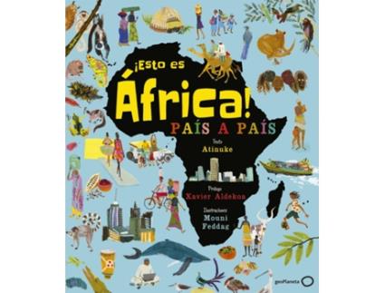 Livro ¡Esto Es África! de VVAA (Espanhol)