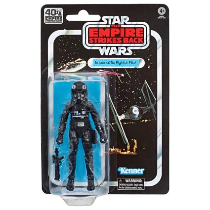 Figura de Ação  Imperial Tie Fighter Pilot Empire Strikes Back (Idade Mínima: 4 anos)