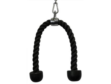 Pega  Corda Tricep-Bicep (Preto)