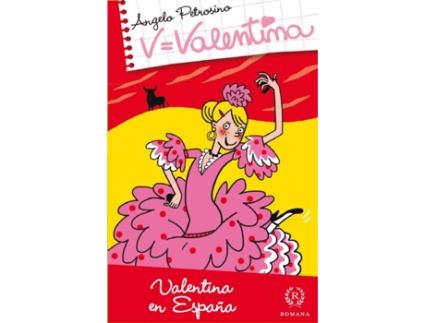 Livro Valentina En España de Angelo Petrosino (Espanhol)