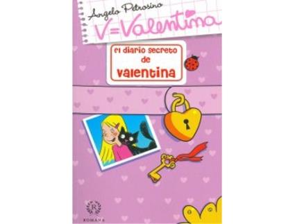 Livro Valentina. Diario Secreto de Angelo Petrosino (Espanhol)