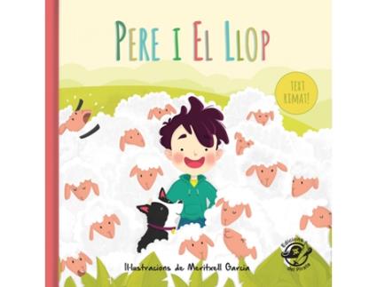 Livro Pere I El Llop de Bernat Cusso (Catalão)