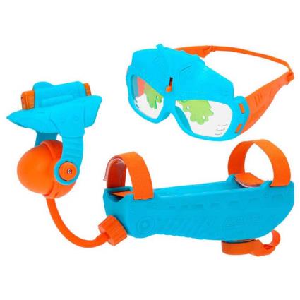 Lançador  Aqua gear e óculos (38x7,5x8 cm - 6 anos)