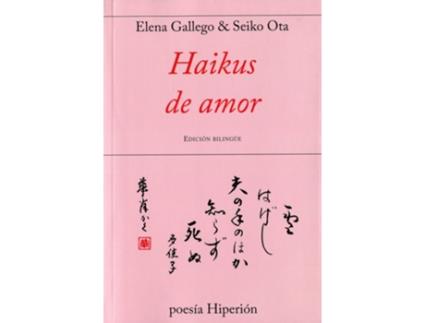 Livro Haikus De Amor de Ota Seiko Gallego Elena (Espanhol)