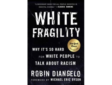 Livro White Fragility de Robin Diangelo (Inglês)