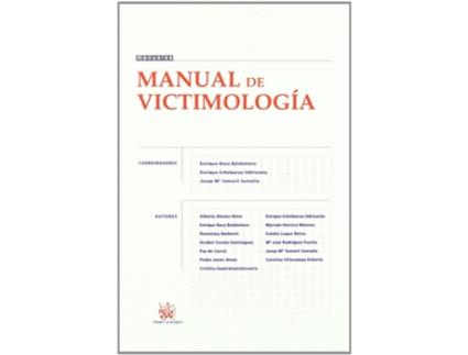 Livro Manual De Victimología de Vv.Aa. (Español)
